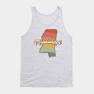 Mississippi Retro Tank Top